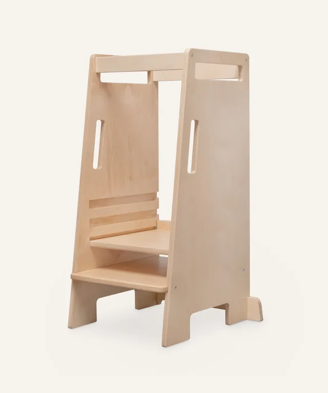ehrenkind-lernturm-classic-birke-b-ware-montessori-turm-f-r-kinder image 1