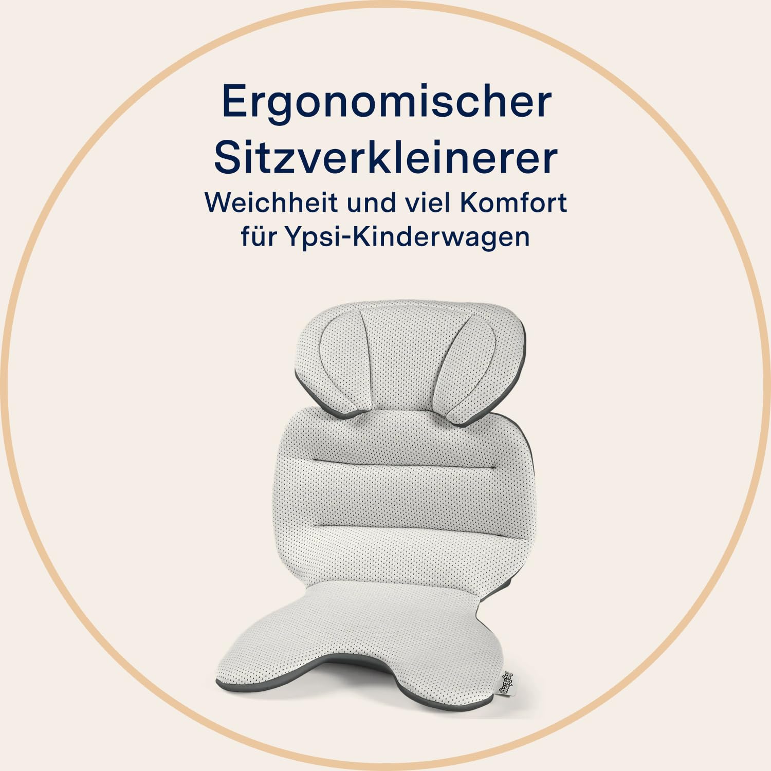 peg-perego-baby-stage-pad-ergonomische-sitzverkleinerung-aus-tencel-f-r-ypsi-kin image 2