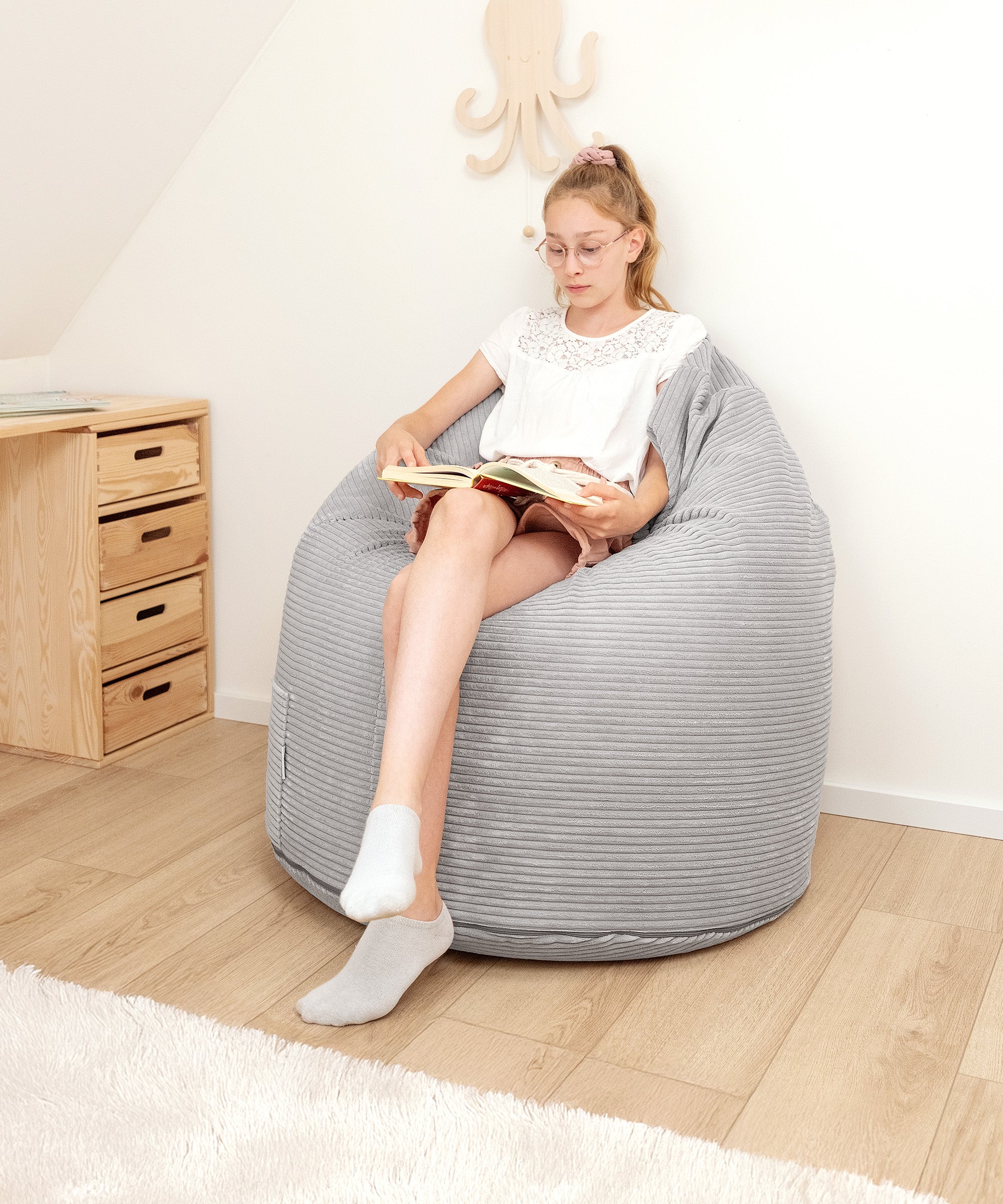 ehrenkind-kinder-sitzsack-aus-cord-mit-separatem-innensack-waschbarem-bezug-und- image 4