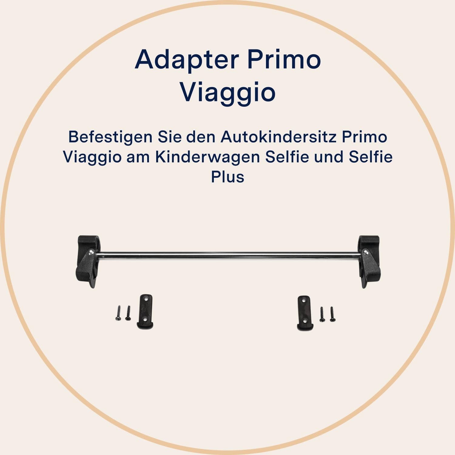 peg-perego-primo-viaggio-adapter-selfie-kindersitz-adapter-f-r-primo-viaggio-bab image 2