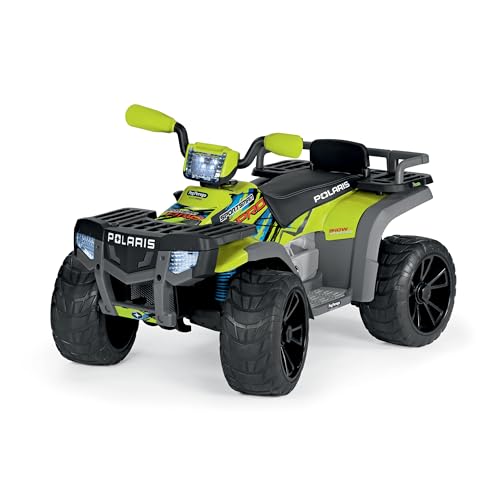 peg-perego-polaris-sportsman-pro-citrus-elektroquad-mit-24v-akku-2x-420w-motoren image 8