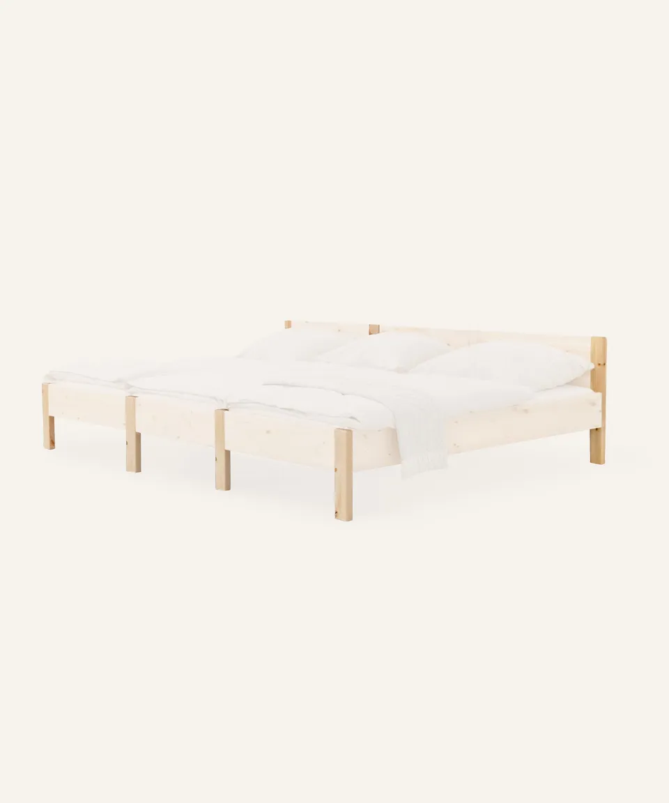 ehrenkind-umbau-set-f-r-familienbett-kiefer-umbau-von-bodenbett-auf-standardh-he image 1