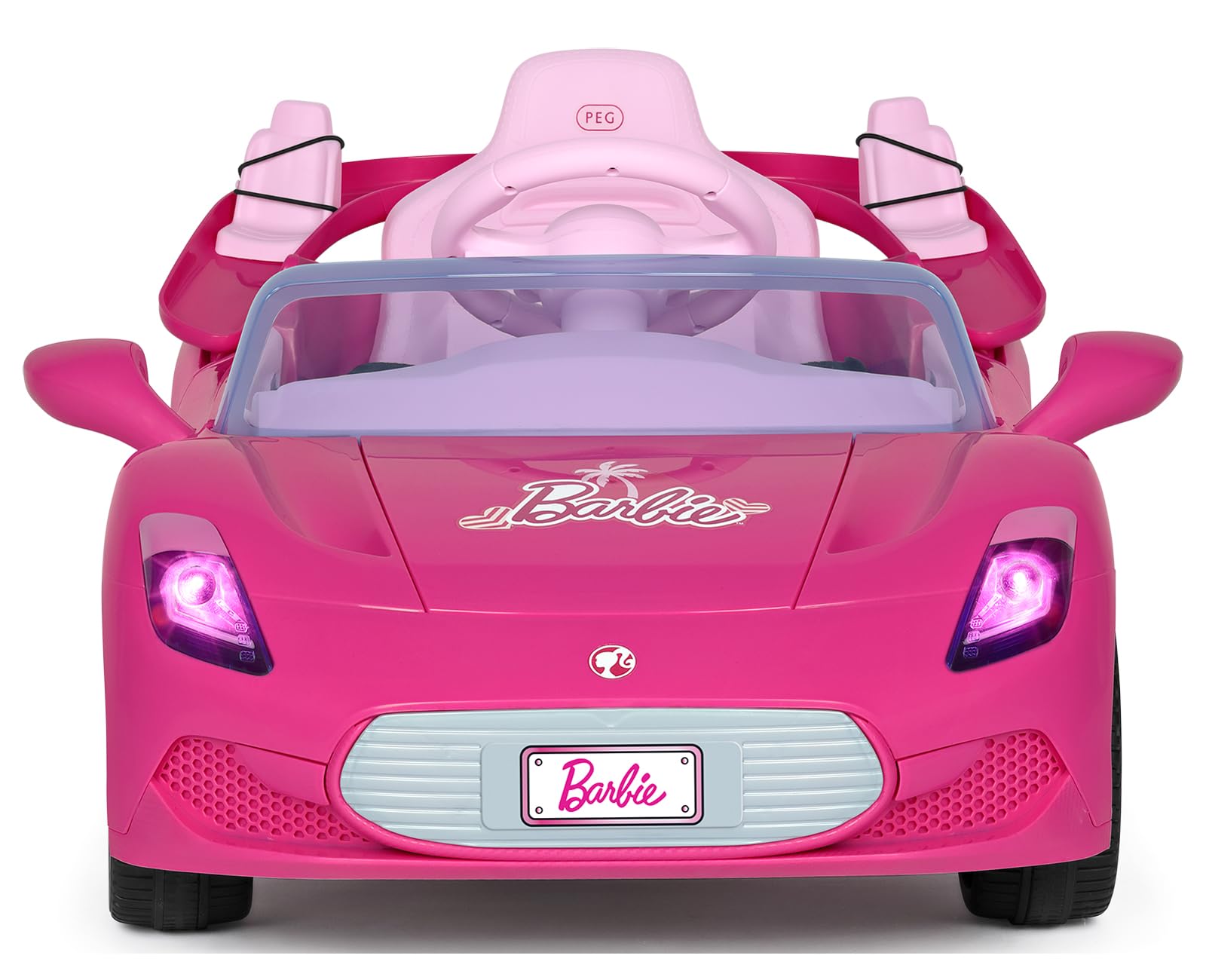 peg-perego-barbie-rc-elektroauto-ferngesteuert-12v-zwei-sitze-f-r-barbie-puppen- image 2