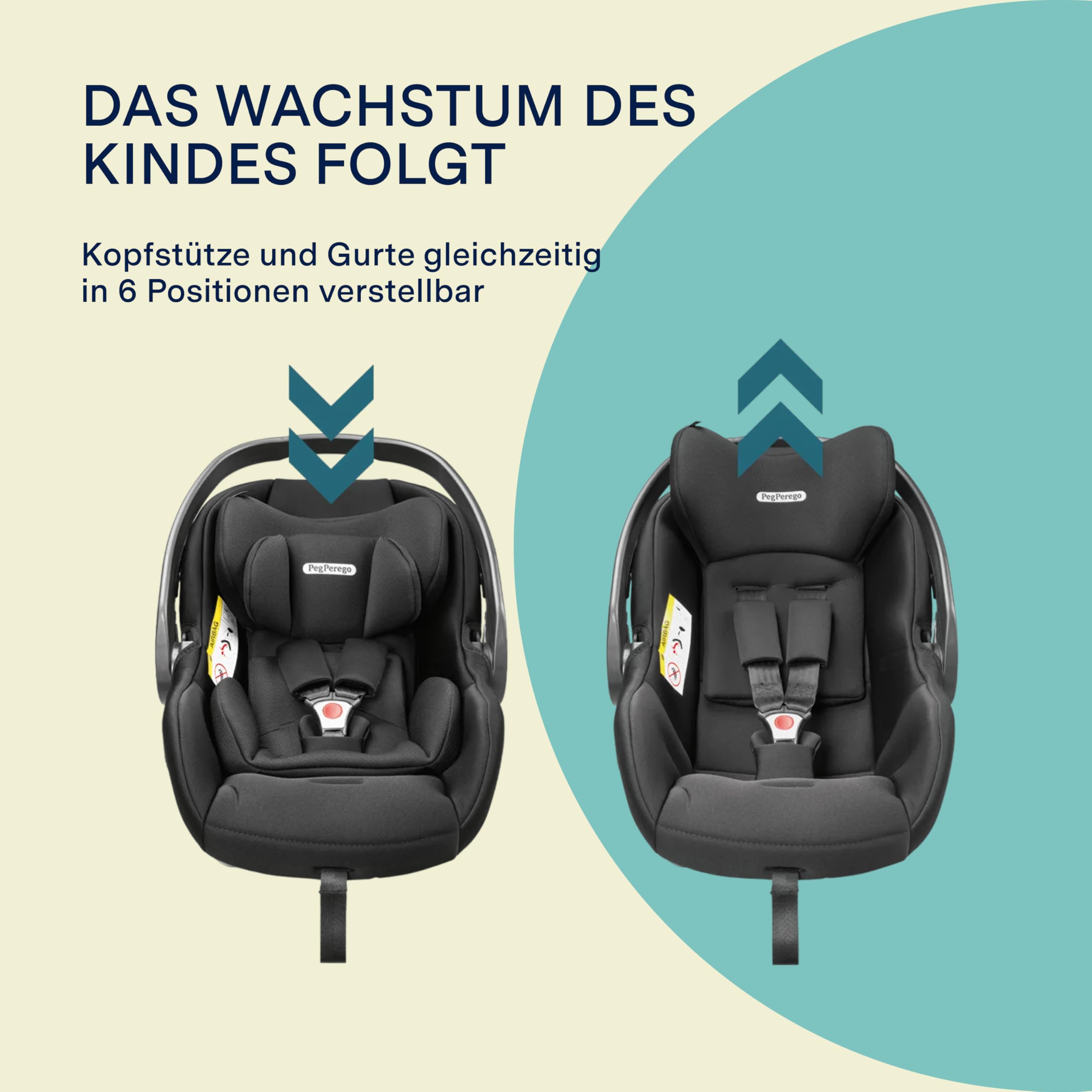 peg-perego-primo-viaggio-slk-i-size-babyschale-40-87-cm-0-15-monate-isofix-onyx- image 4
