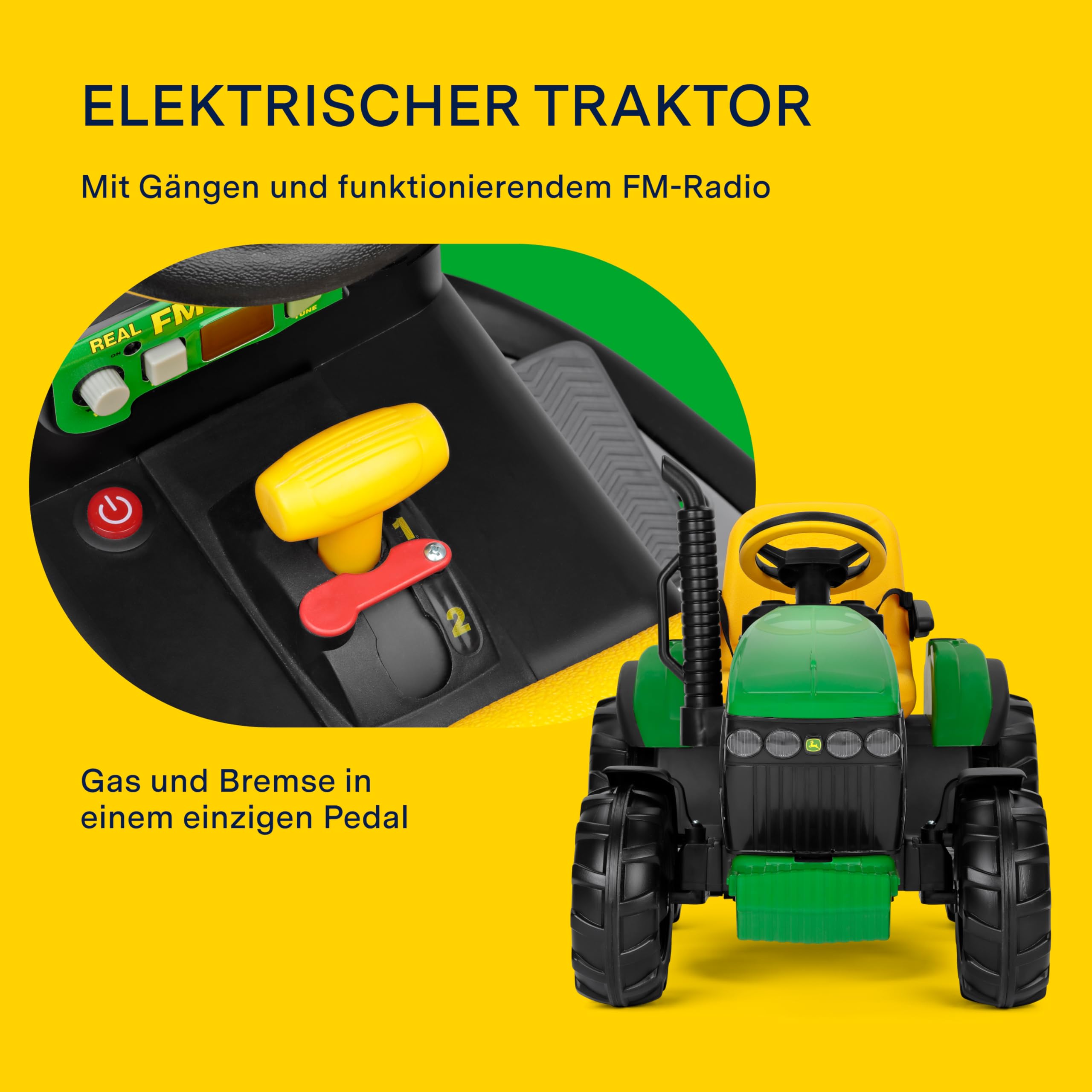 peg-perego-john-deere-rc-traktor-elektrischer-aufsitz-traktor-mit-fernsteuerung- image 5