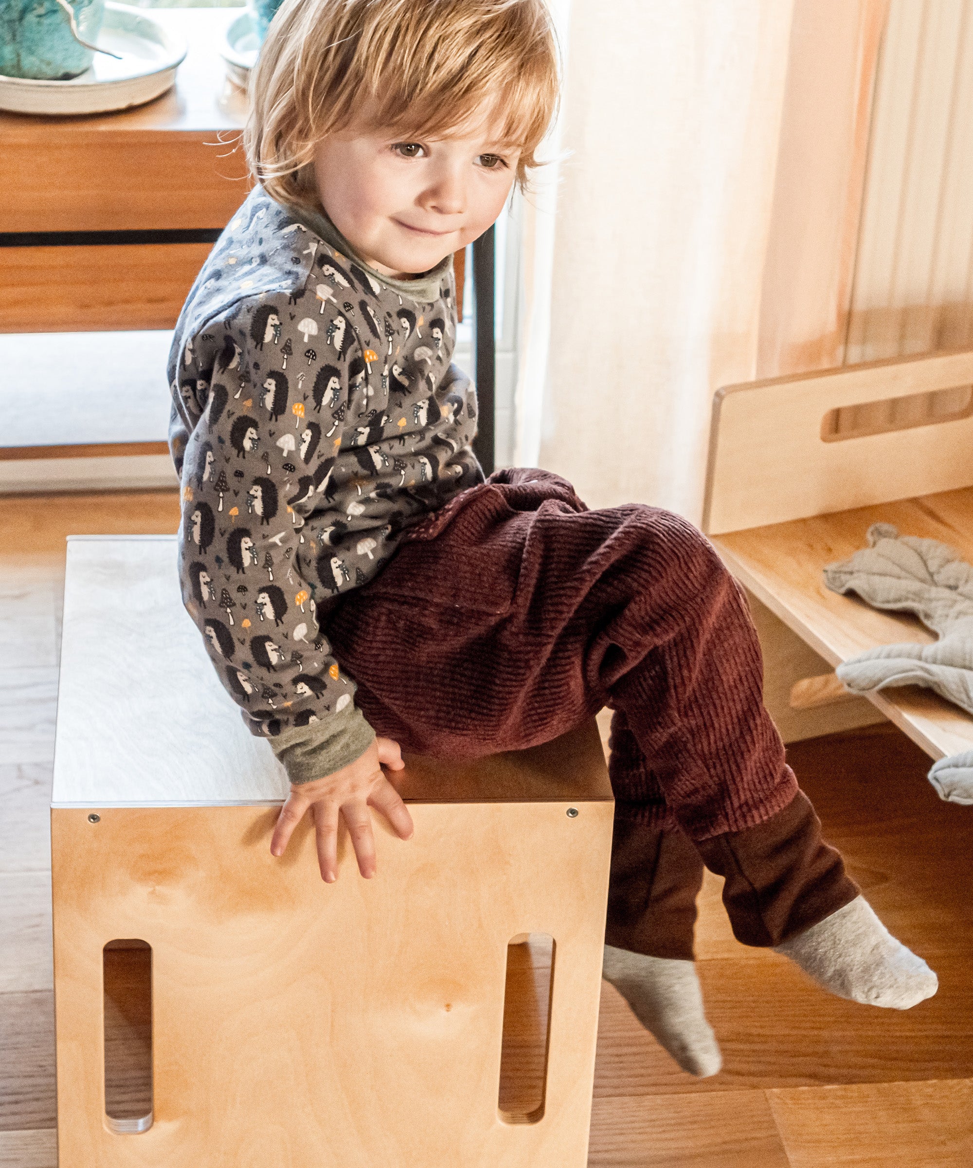 ehrenkind-hocker-aus-birke-b-ware-kinderhocker-f-rs-kinderzimmer image 2