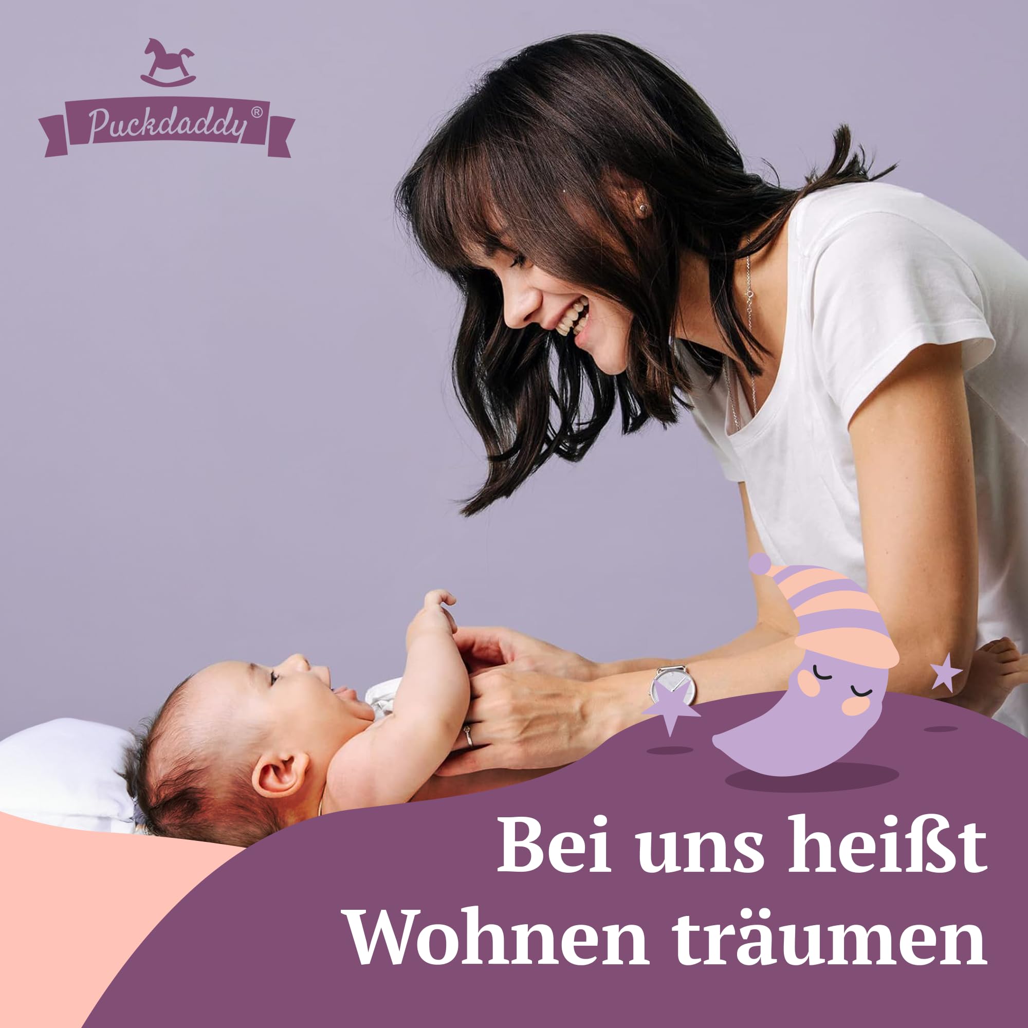 puckdaddy-hausbett-carlotta-200x90-cm-kiefernholz-wei-haus-design-abnehmbarer-ra image 7