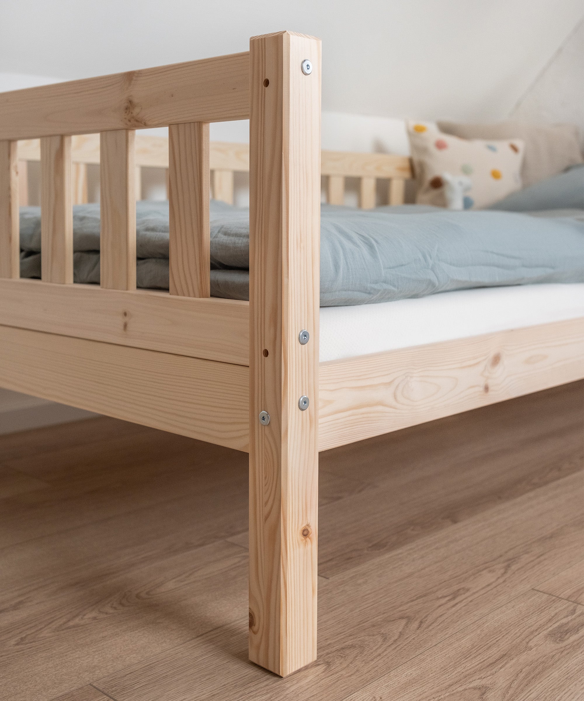 ehrenkind-kinderbett-lille-b-ware-kiefer-natur-90-200-cm image 5