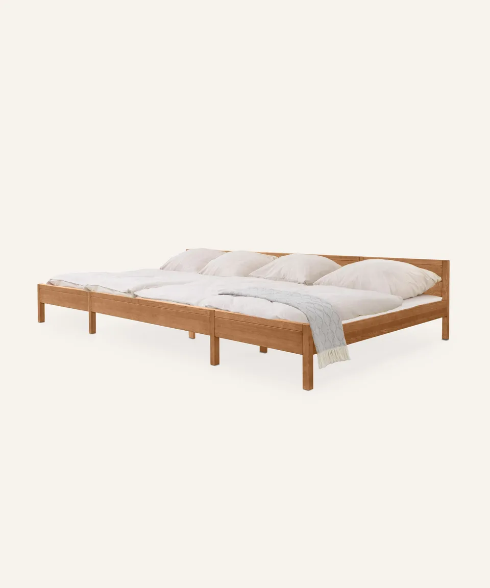 ehrenkind-familienbett-esche-360-200-cm-modulares-co-sleeping-bett image 1