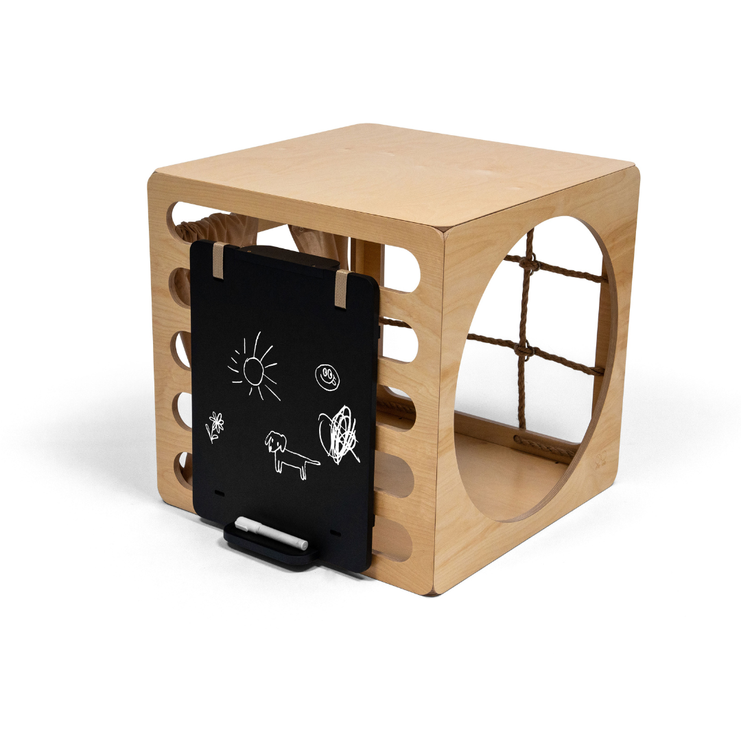 ette-tete-zweiseitige-maltafel-als-zusatz-f-r-lernt-rme-und-kletterspielzeug image 7