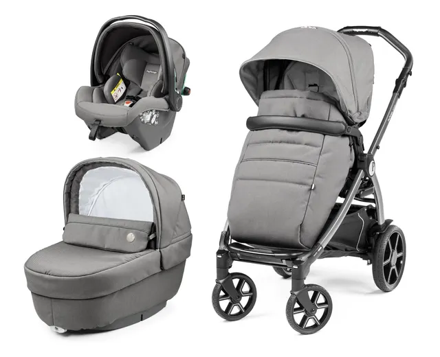 peg-perego-book-modular-trio-baby-stroller-0-4-jahre-reversibler-buggy-mit-elite image 1