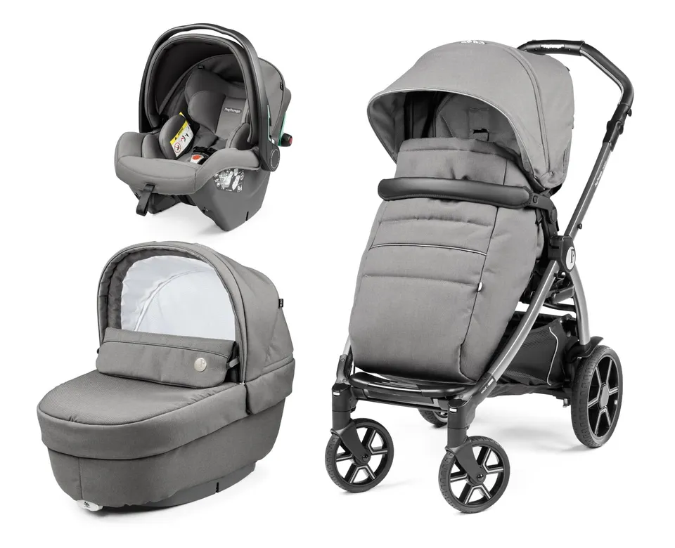peg-perego-book-modular-trio-baby-stroller-0-4-jahre-reversibler-buggy-mit-elite image 1
