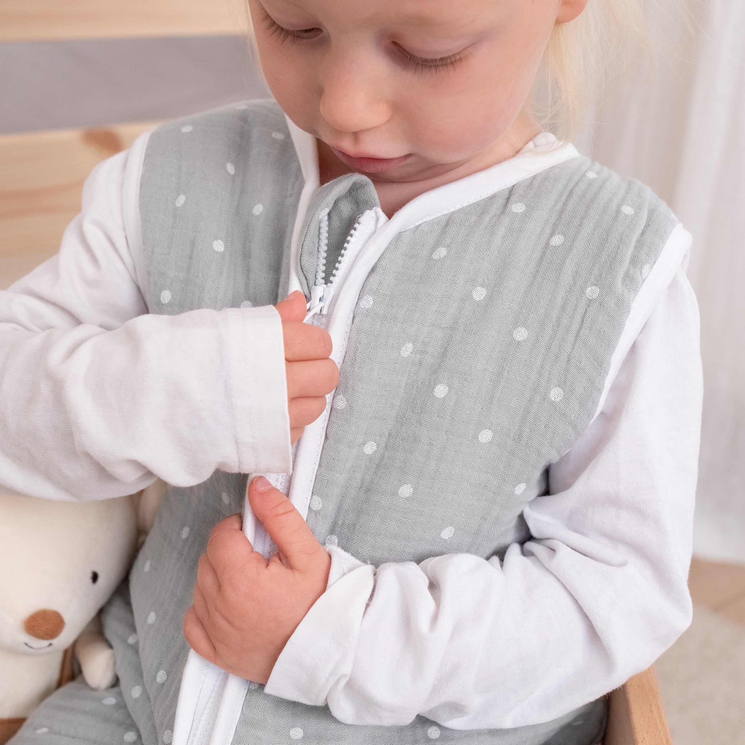 ehrenkind-2er-pack-schlafsack-mit-beinen-musselin-ganzj-hrig-2-5-tog-bio-baumwol image 2