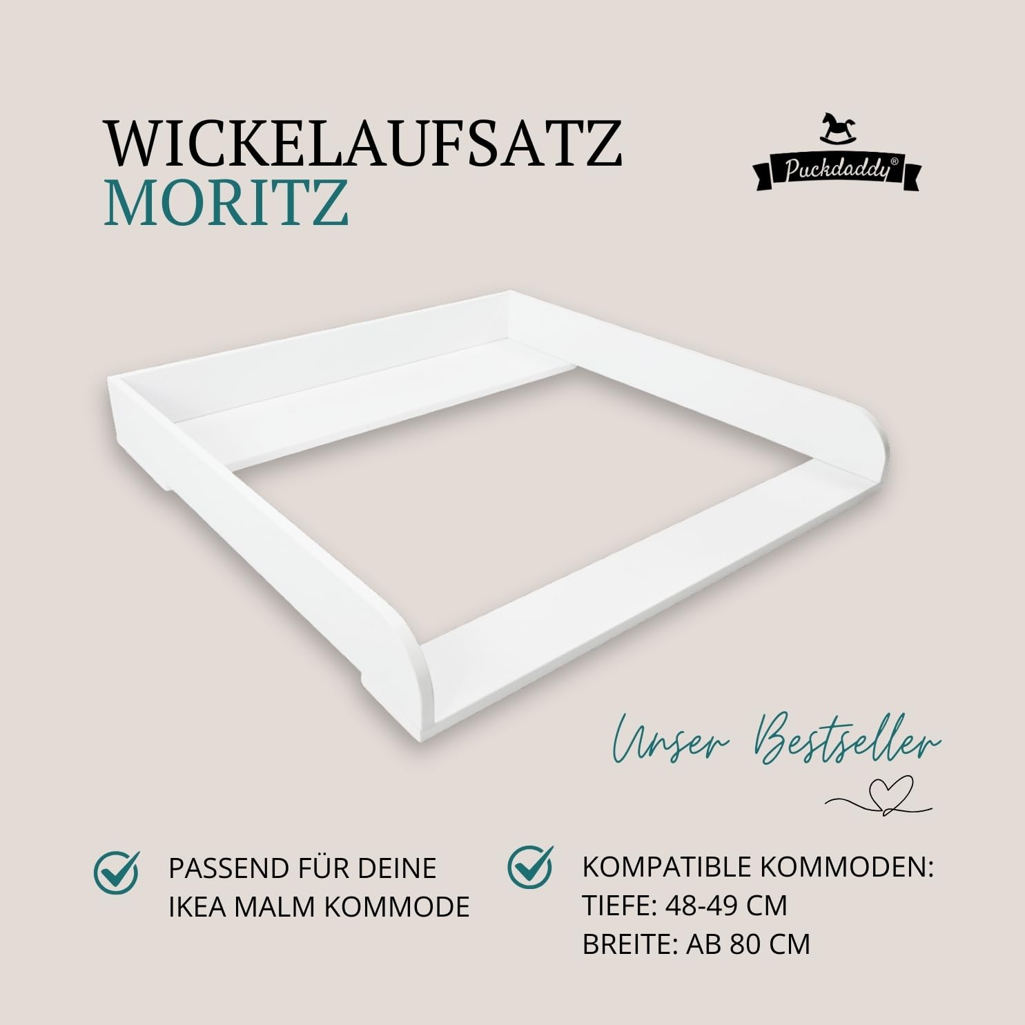 puckdaddy-wickelaufsatz-moritz-f-r-malm-kommode-wei image 2