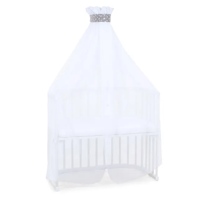 babybay-moskitoschutz-und-himmel-piqu-mit-band-passend-f-r-alle-modelle-bis-96-c-2 image 1
