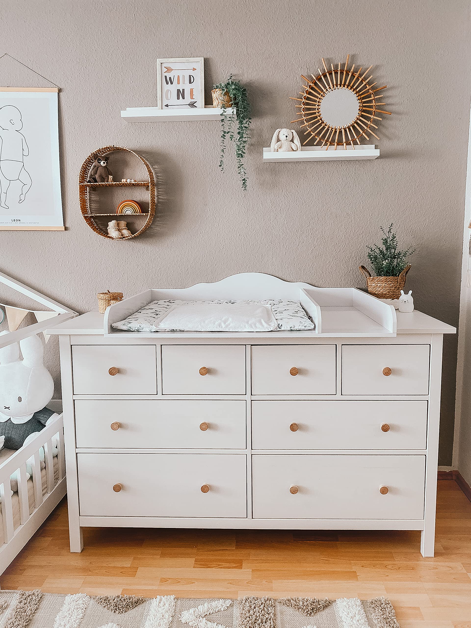 puckdaddy-noah-wickelaufsatz-f-r-ikea-hemnes-kommoden-160x80x15-cm-wei-mdf-holz- image 3