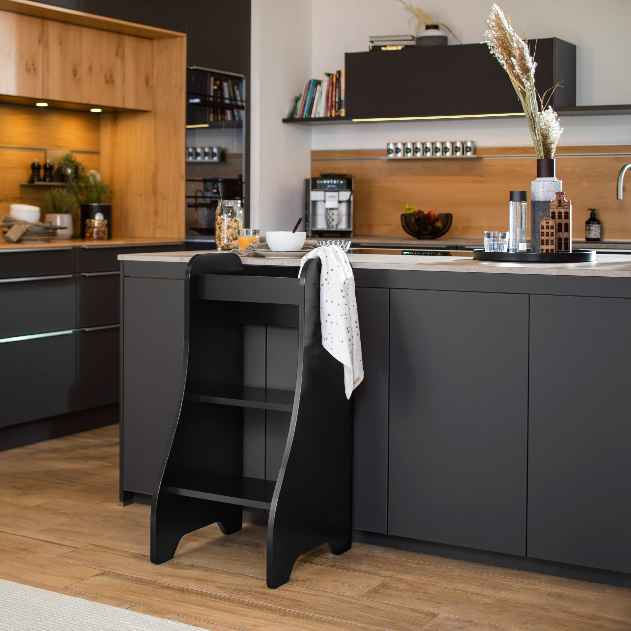 puckdaddy-entdeckerturm-turmine-43-x-50-x-94-cm-kinder-hochstand-aus-mdf-in-schw image 4