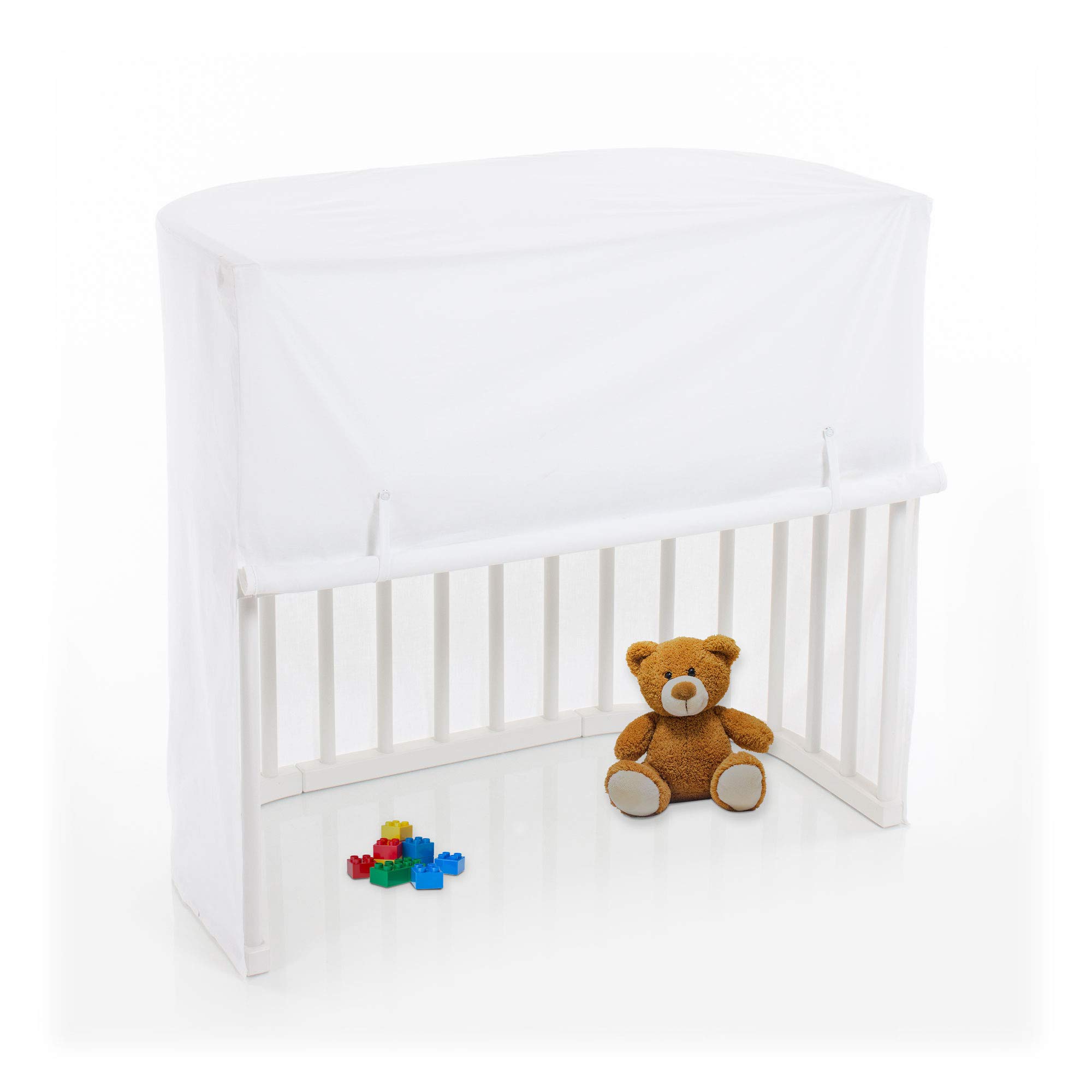 babybay-care-cover-f-r-beistellbett-original-wei-staubschutz-und-spieldecke-100- image 2
