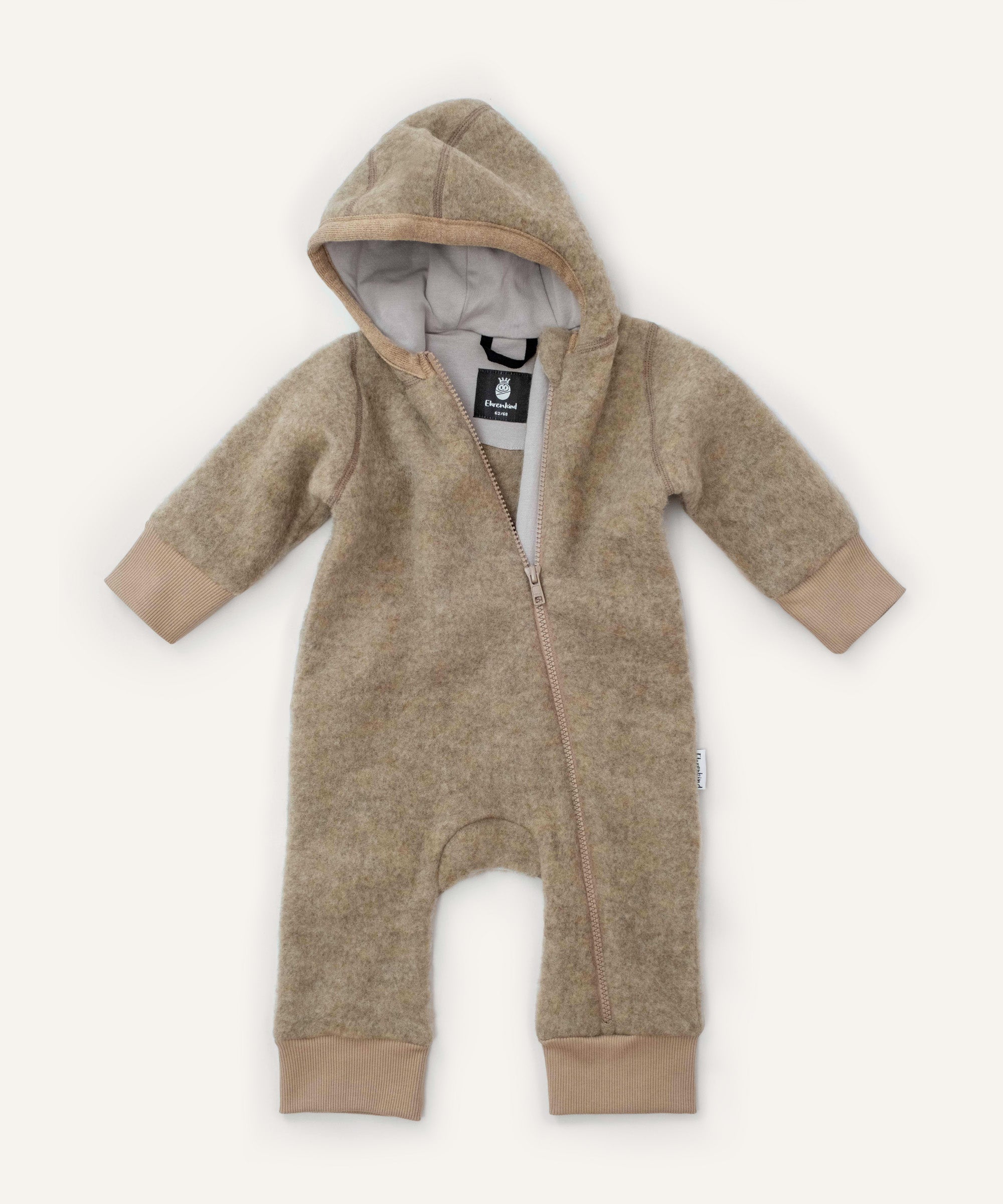 ehrenkind-wollfleece-overall-aus-bio-merinowolle-f-r-babytrage-kinderwagen-und-e image 1
