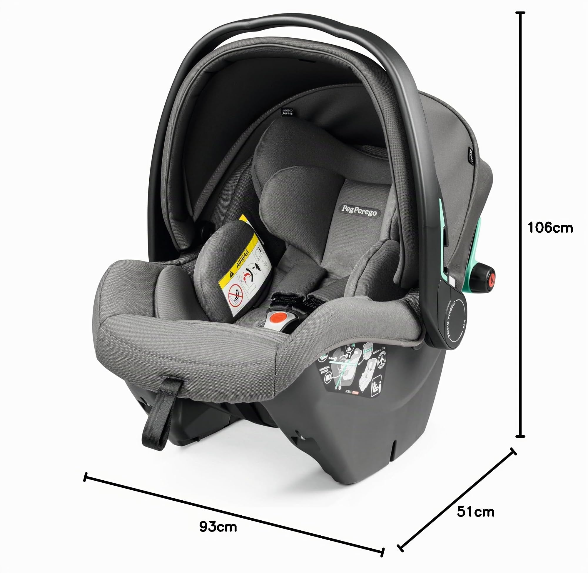 peg-perego-book-modular-trio-baby-stroller-0-4-jahre-reversibler-buggy-mit-elite image 6