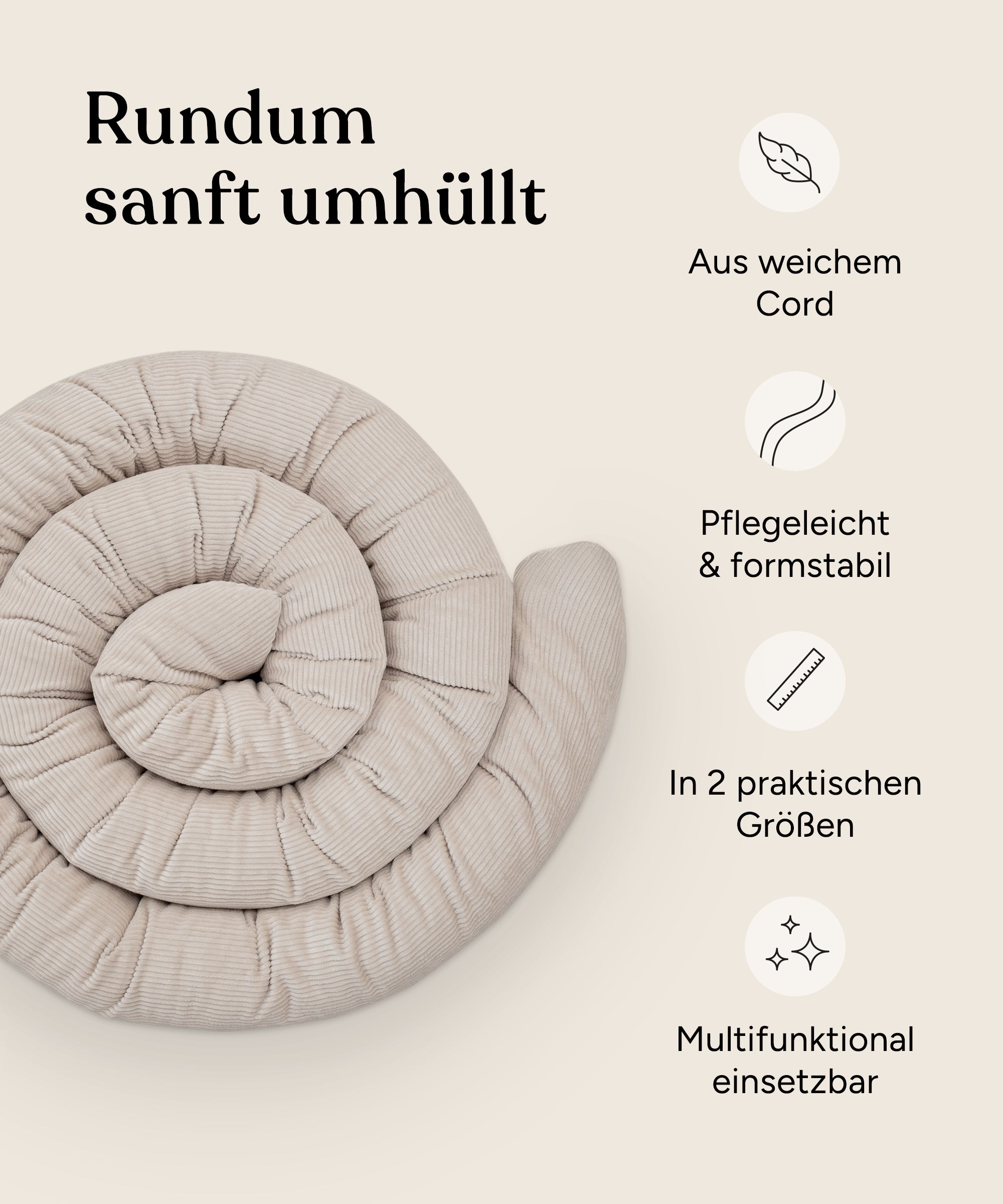 ehrenkind-bettschlange-aus-cord-formstabil-100-bio-baumwolle image 3
