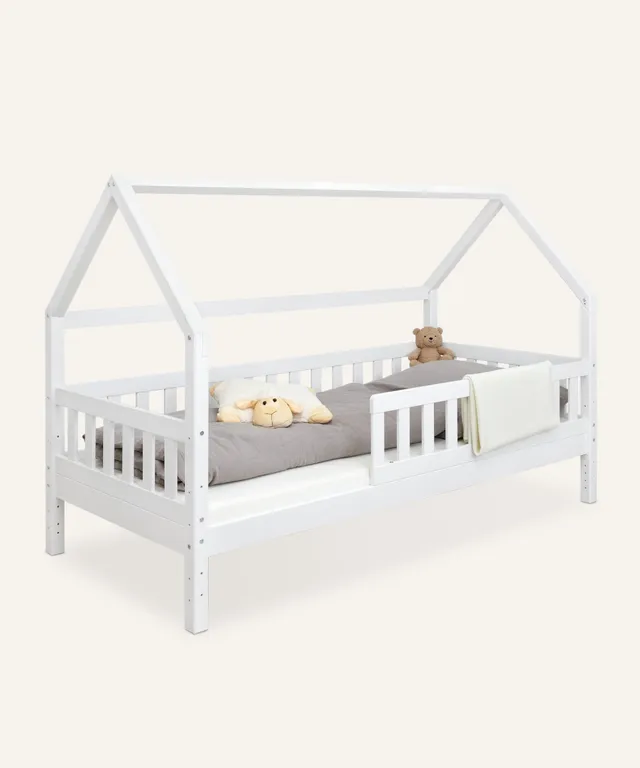 ehrenkind-hausbett-lille-b-ware-aus-kiefer-wei-lackiert-kinderbett-90-200-cm image 1